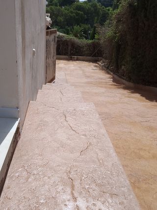 suelo . todos los tipos de hormigón