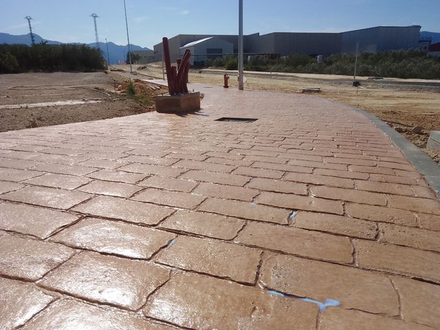 suelo . todos los tipos de hormigón