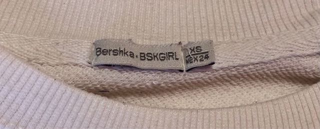 Sudadera Bershka