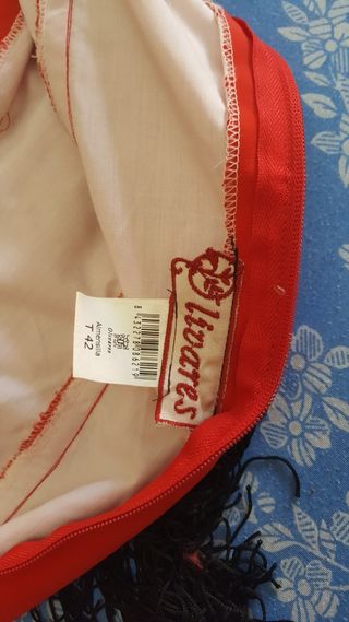 TRAJE GITANA FLAMENCA