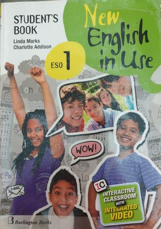 Libro inglés student,s book 1 Eso