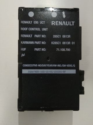 CENTRALITA CAPOTA RENAULT