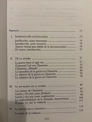 Libro La racionalidad de la guerra