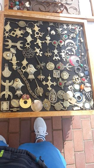 joyas bereber y touaregr antigüedades
