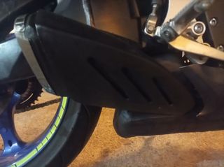 Escape gsxr600 k6