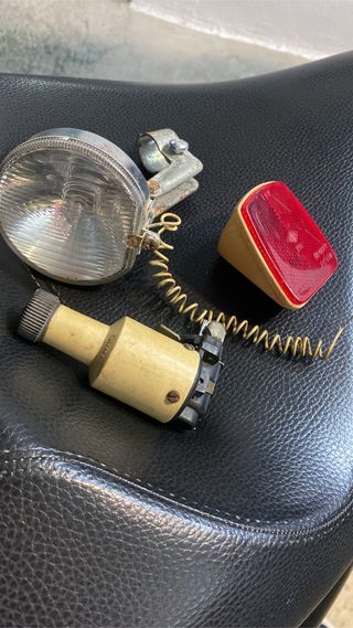 Conjunto iluminación Rinder