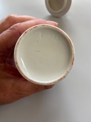 Albarelo porcelana antiguo Renault  De Dion-Bouton