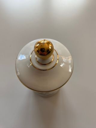 Albarelo porcelana antiguo Renault  De Dion-Bouton