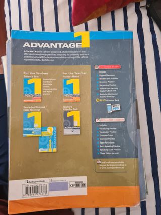 ingles 1 bachillerato burllington books