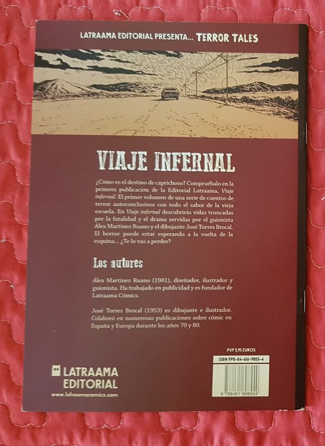 Pack comics Terror Tales