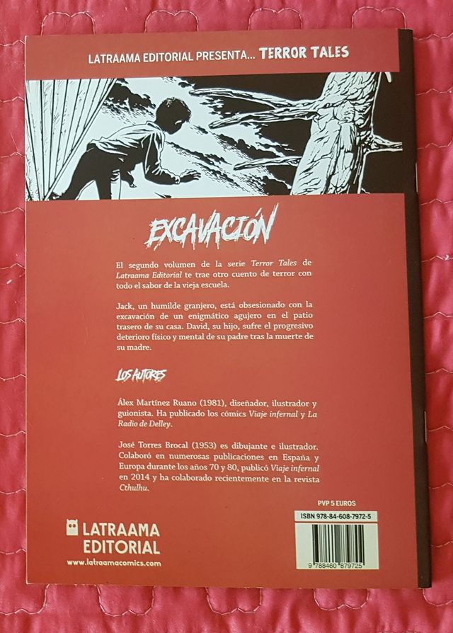 Pack comics Terror Tales