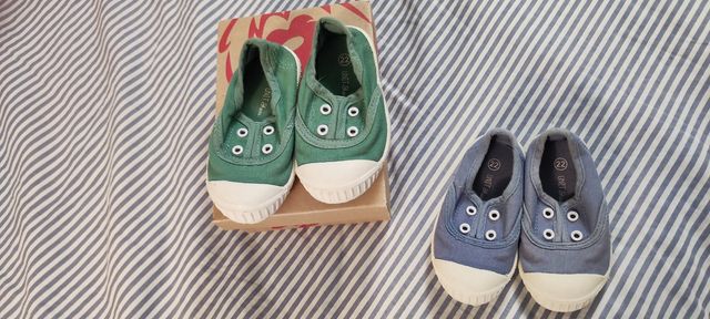 chollo 4 pares zapatillas tipo victoria  22.