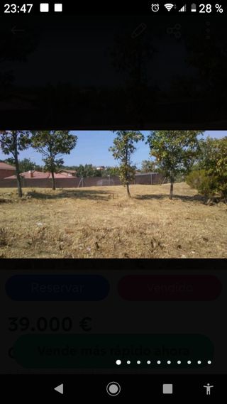 Terreno en venta