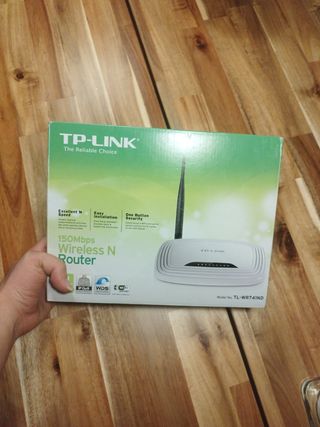 Router Dsl wifi n tp link