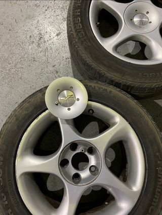 LLANTAS 16 OZ TARGED. MERCEDES AUDI BMW SEAT SKODA