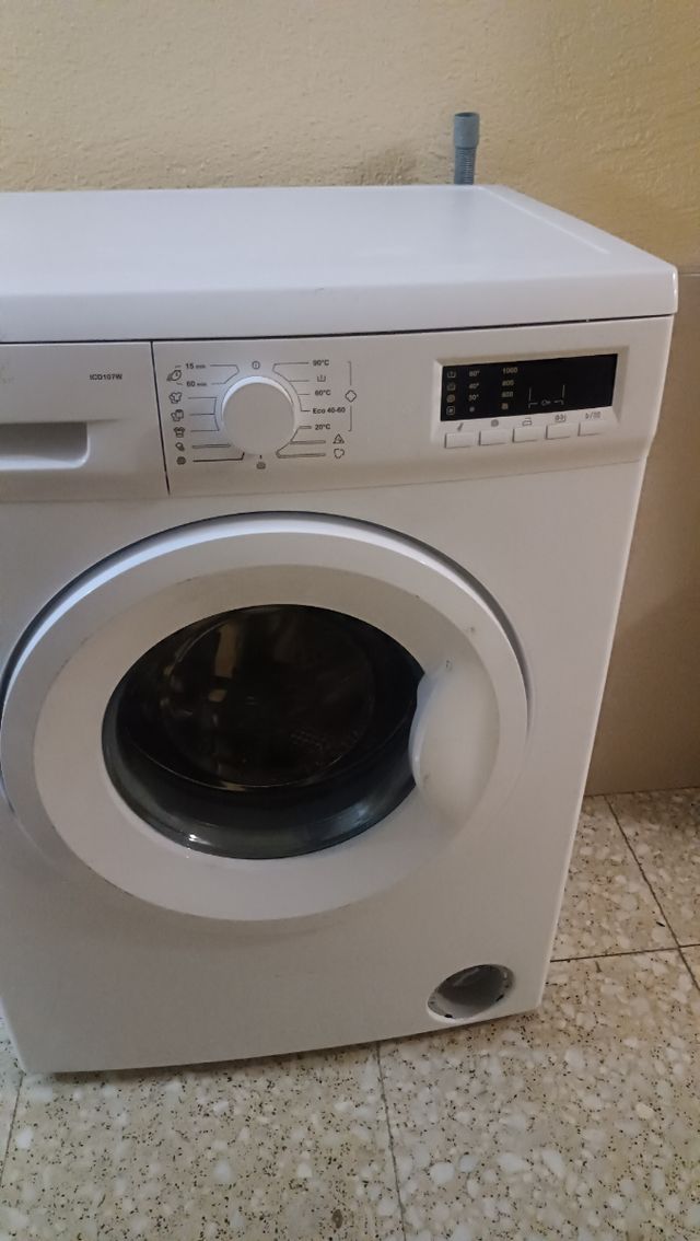Lavadora icd 107w