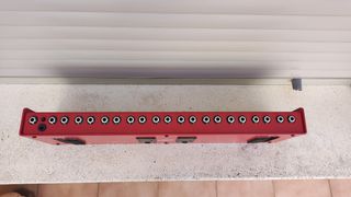 Pedalera o pedal Carl Martin Octa-Switch MK2