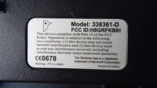 Teclado inalámbrico