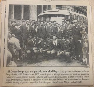 Deportivo de la Coruña 1962