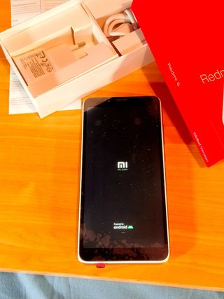 ☎️ Xiaomi Redmi 6, perfecto estado❗