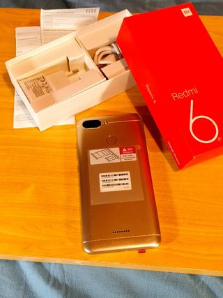 ☎️ Xiaomi Redmi 6, perfecto estado❗
