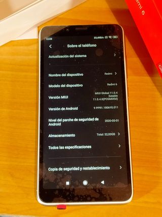 ☎️ Xiaomi Redmi 6, perfecto estado❗