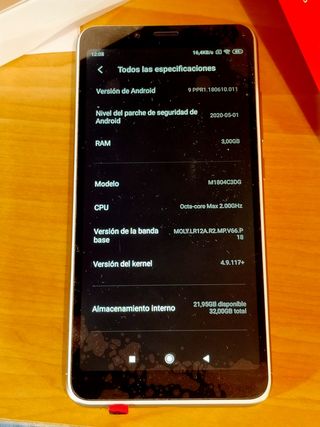 ☎️ Xiaomi Redmi 6, perfecto estado❗