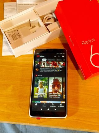 ☎️ Xiaomi Redmi 6, perfecto estado❗