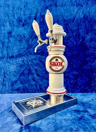RUBINETTO PER BIRRA/SKOL/PORCELLANA/ANNI '80