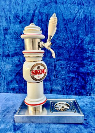 RUBINETTO PER BIRRA/SKOL/PORCELLANA/ANNI '80