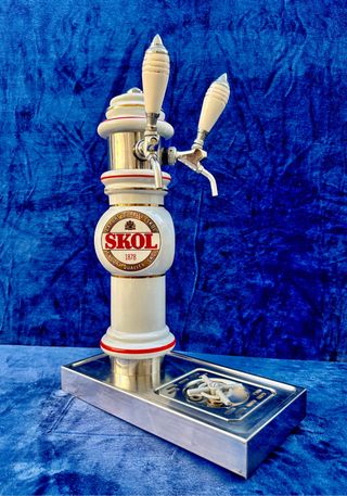 RUBINETTO PER BIRRA/SKOL/PORCELLANA/ANNI '80