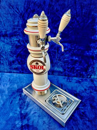 RUBINETTO PER BIRRA/SKOL/PORCELLANA/ANNI '80