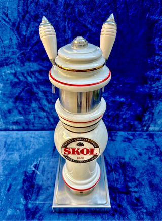 RUBINETTO PER BIRRA/SKOL/PORCELLANA/ANNI '80
