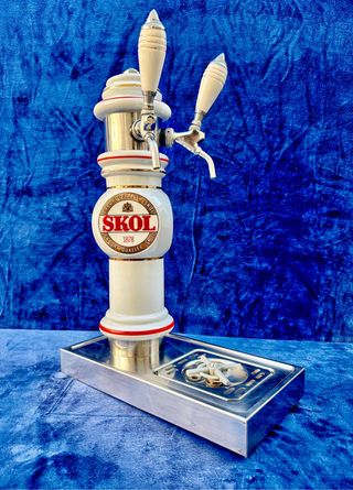RUBINETTO PER BIRRA/SKOL/PORCELLANA/ANNI '80