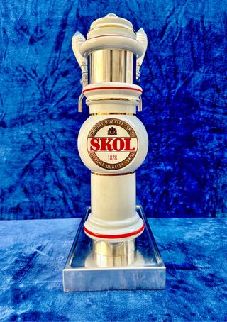 RUBINETTO PER BIRRA/SKOL/PORCELLANA/ANNI '80