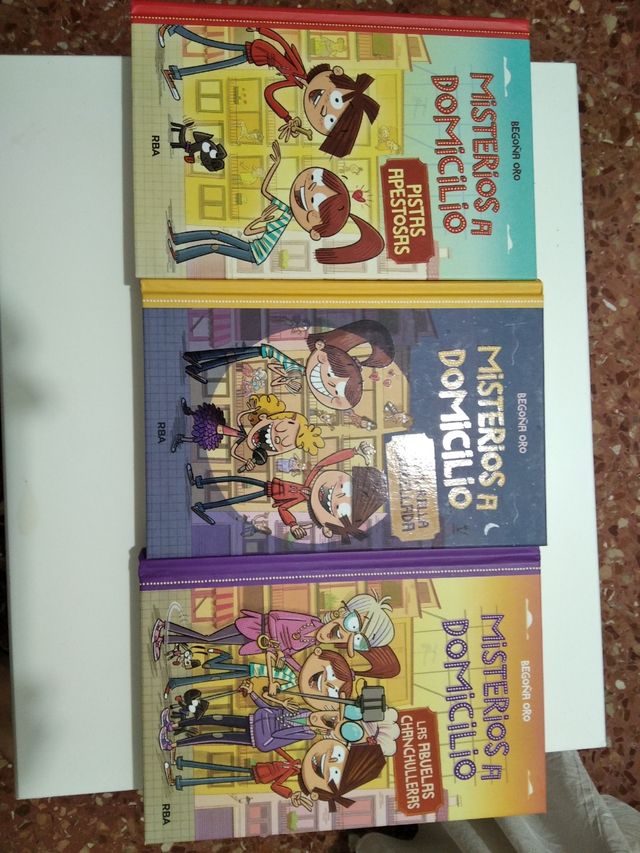 Libros de misterios a domicilio