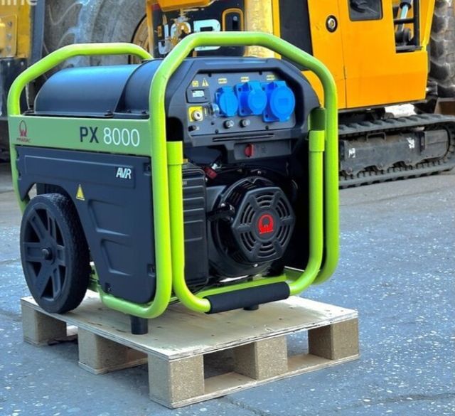 Generatore/Gruppo Elettrogeno PRAMAC PX 8000