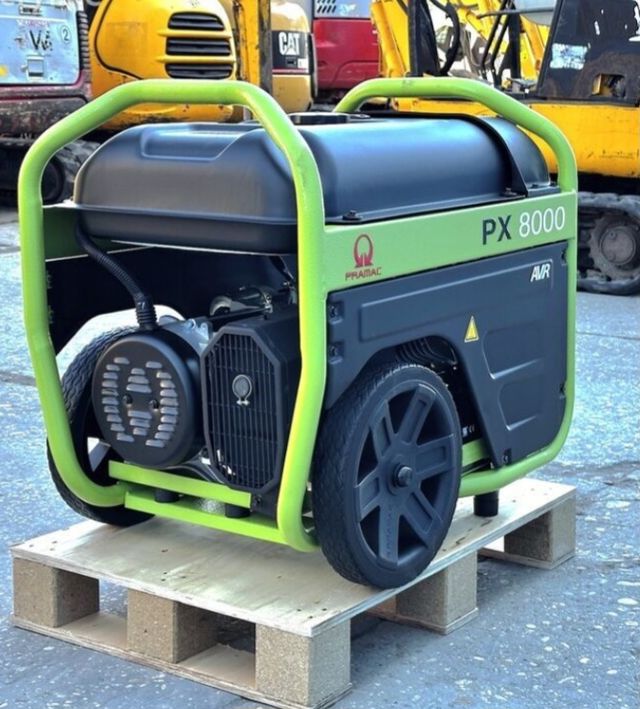 Generatore/Gruppo Elettrogeno PRAMAC PX 8000