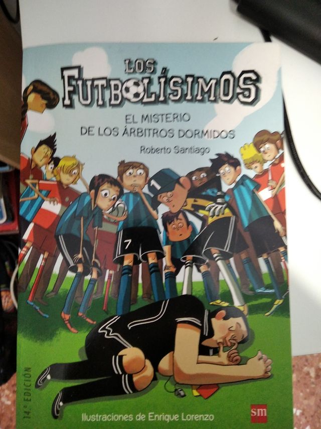 Libro de los futbolísimos