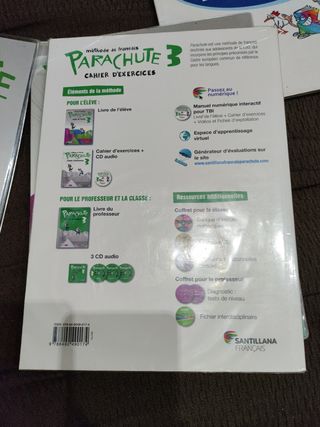 parachute 3 Santillana