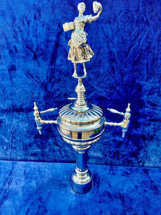 GRIFO DE CERVEZA / BRONCE / ART DECO / AÑOS 50