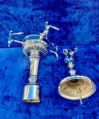 GRIFO DE CERVEZA / BRONCE / ART DECO / AÑOS 50