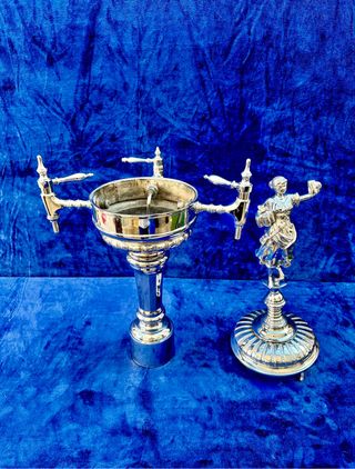 GRIFO DE CERVEZA / BRONCE / ART DECO / AÑOS 50