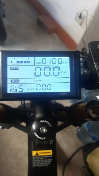 Ebike bicicleta de montaña eléctrica