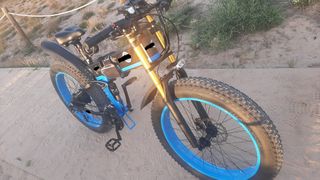 Ebike bicicleta de montaña eléctrica