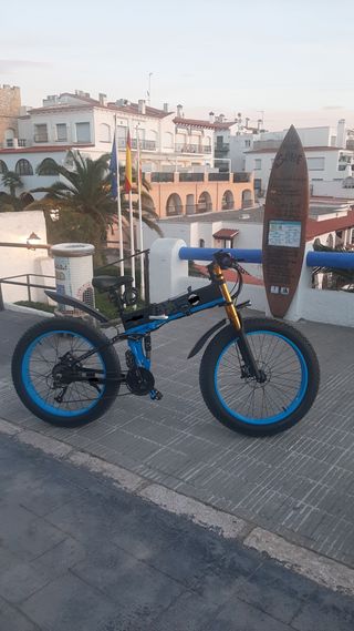 Ebike bicicleta de montaña eléctrica