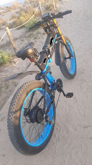 Ebike bicicleta de montaña eléctrica