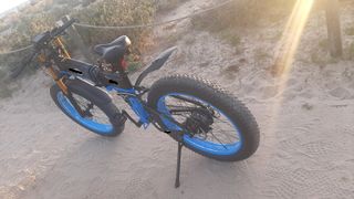 Ebike bicicleta de montaña eléctrica