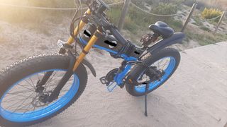 Ebike bicicleta de montaña eléctrica