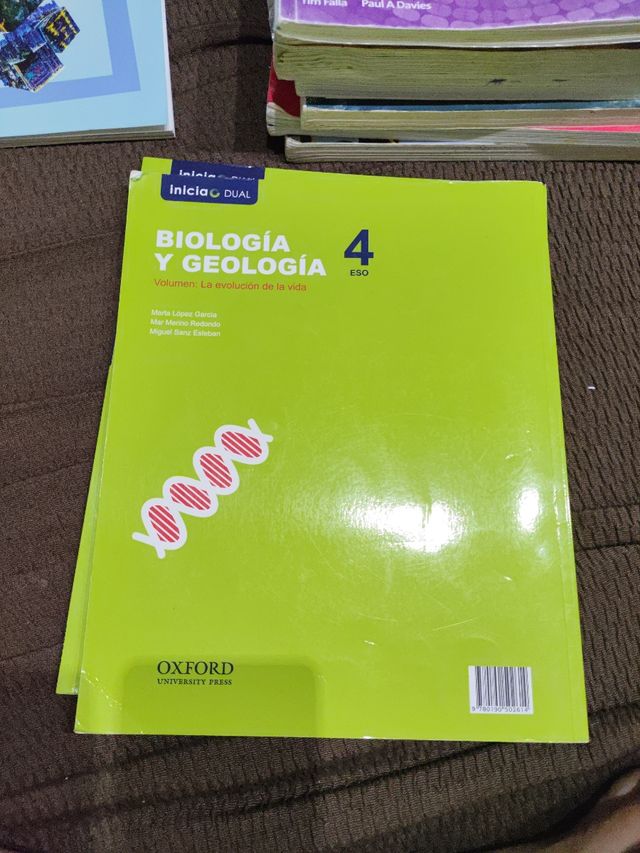 Biología y Geología Oxford 